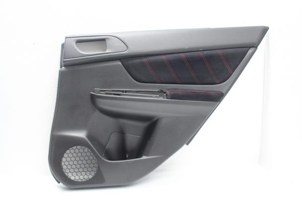 2015-2020 SUBARU WRX STI FRONT & REAR ALCANTARA DOOR CARD PANEL SET OEM - Image 8