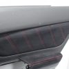 2015-2020 SUBARU WRX STI FRONT & REAR ALCANTARA DOOR CARD PANEL SET OEM - Image 9