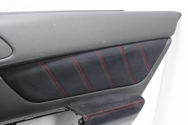 2015-2020 SUBARU WRX STI FRONT & REAR ALCANTARA DOOR CARD PANEL SET OEM - Image 9