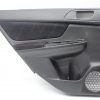 2015-2020 SUBARU WRX STI FRONT & REAR ALCANTARA DOOR CARD PANEL SET OEM - Image 11