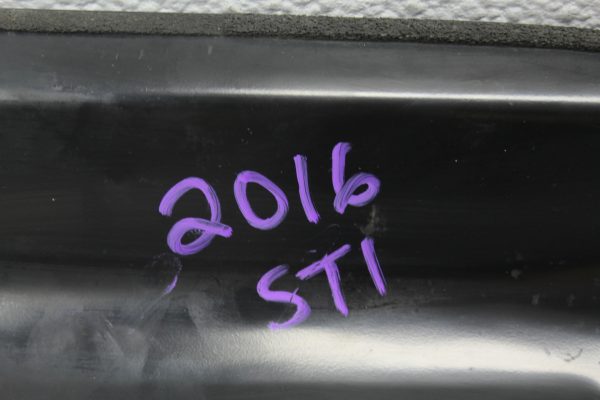 2015-2020 SUBARU WRX STI WINDSHIELD WIPER COWL TRIM PANEL OEM 50814FJ001 - Image 4