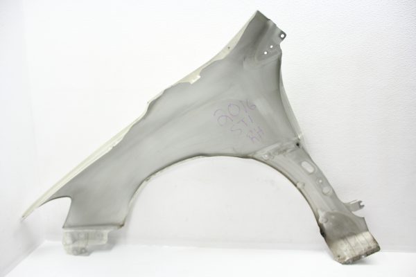 2015-2020 SUBARU WRX & STI FRONT RH PASSENGER SIDE FENDER WHITE OEM - Image 12