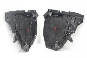 2015-2020 SUBARU WRX & STI FUEL TANK PROTECTOR COVER TRAY SET LH/RH OEM