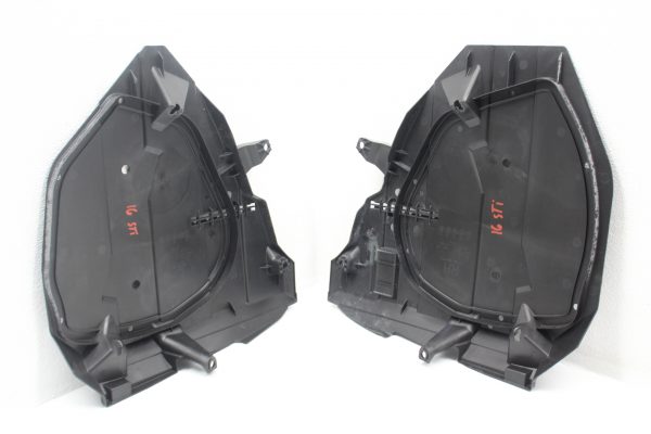 2015-2020 SUBARU WRX & STI FUEL TANK PROTECTOR COVER TRAY SET LH/RH OEM - Image 2