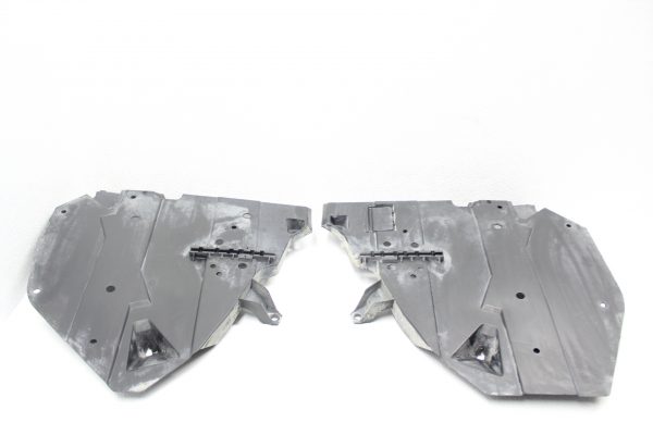 2015-2020 SUBARU WRX & STI FUEL TANK PROTECTOR COVER TRAY SET LH/RH OEM - Image 3