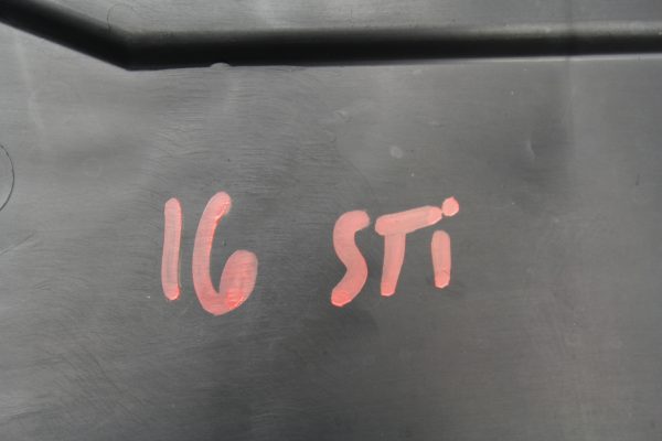 2015-2020 SUBARU WRX & STI FUEL TANK PROTECTOR COVER TRAY SET LH/RH OEM - Image 7
