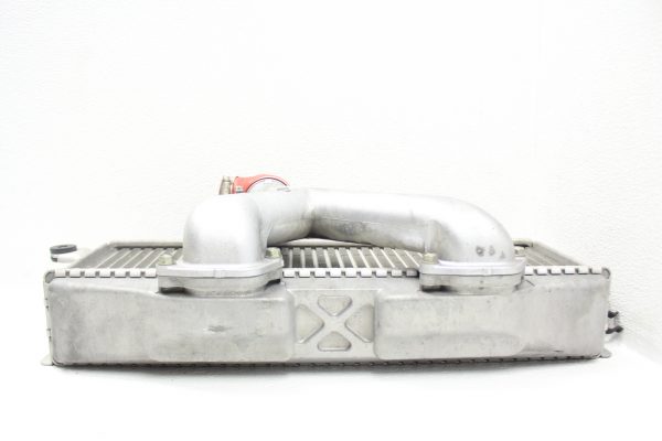 2008-2019 SUBARU WRX STI TOP MOUNT INTERCOOLER TMIC & Y PIPE/ELBOW OEM - Image 10