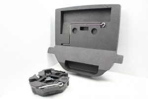 2008-2014 SUBARU IMPREZA WRX STI TRUNK SPACER REAR TOOLKIT HOUSING OEM