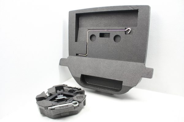 2008-2014 SUBARU IMPREZA WRX STI TRUNK SPACER REAR TOOLKIT HOUSING OEM