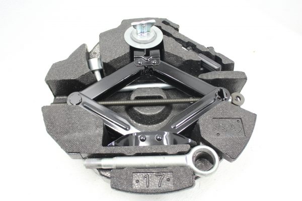 2008-2014 SUBARU IMPREZA WRX STI TRUNK SPACER REAR TOOLKIT HOUSING OEM - Image 5