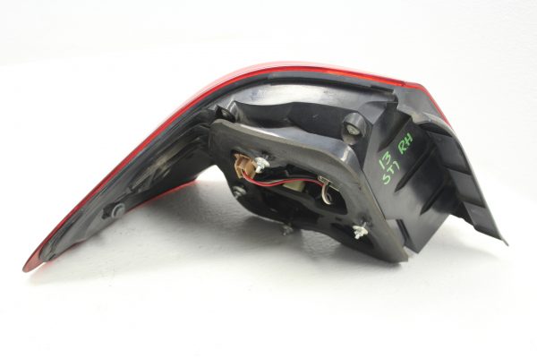 2008-2014 SUBARU WRX STI SEDAN TAILLIGHT REAR TAIL LIGHT RH PASSENGER SIDE OEM - Image 4