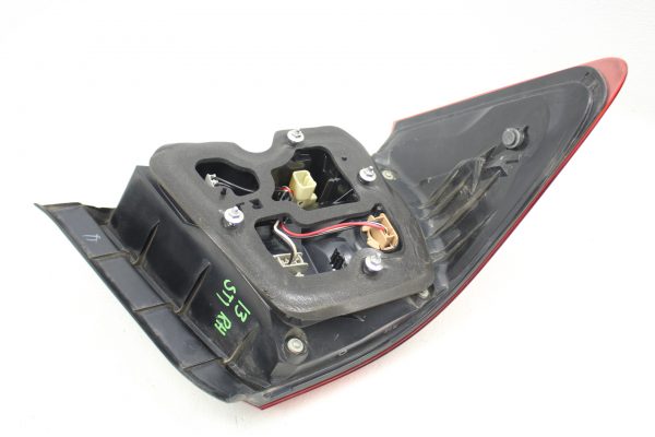 2008-2014 SUBARU WRX STI SEDAN TAILLIGHT REAR TAIL LIGHT RH PASSENGER SIDE OEM - Image 6