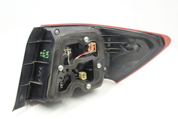 2008-2014 SUBARU WRX STI SEDAN TAILLIGHT REAR TAIL LIGHT LH DRIVERS SIDE OEM - Image 5