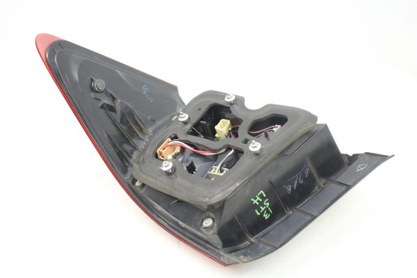 2008-2014 SUBARU WRX STI SEDAN TAILLIGHT REAR TAIL LIGHT LH DRIVERS SIDE OEM - Image 6