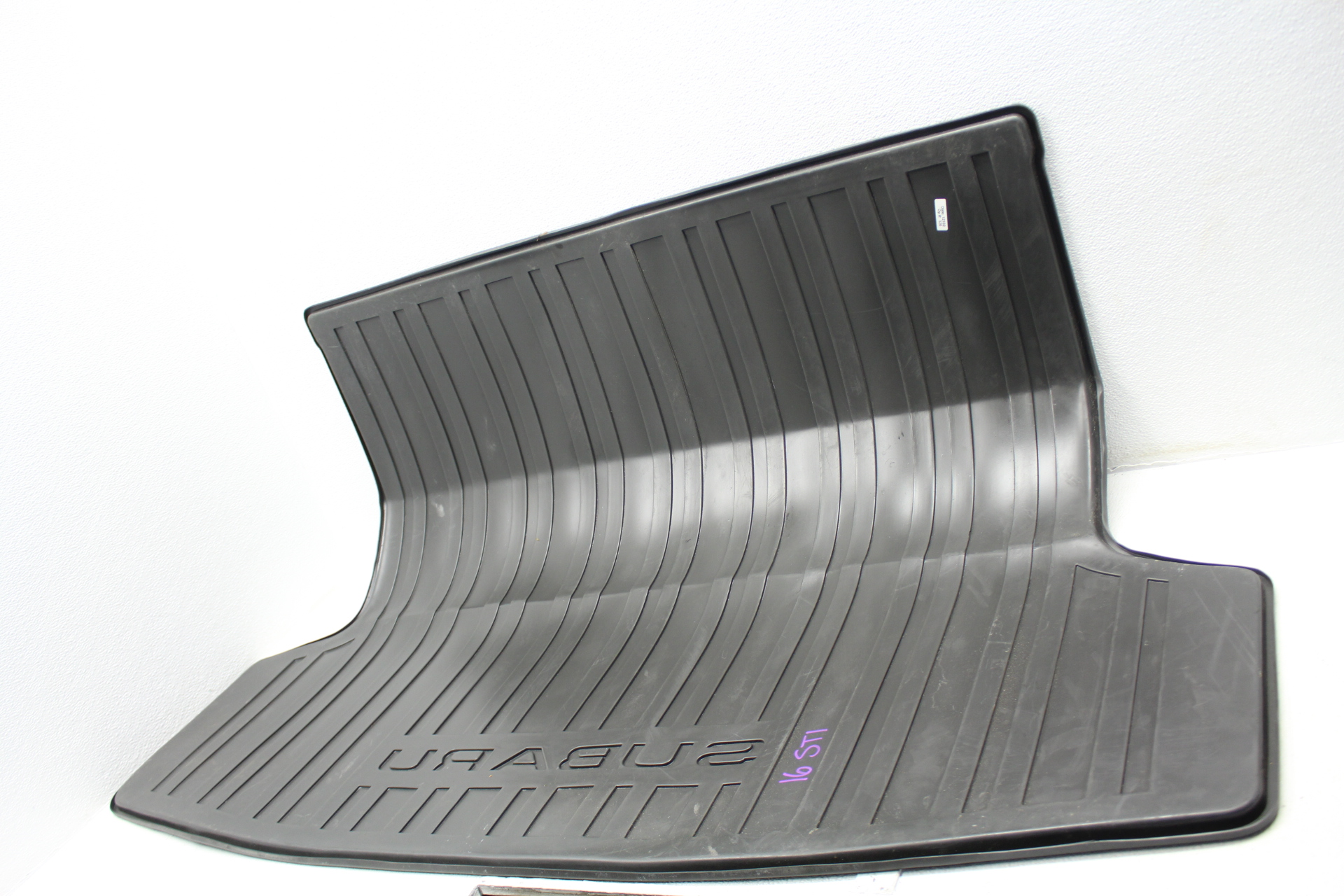 20152020 SUBARU WRX & STI ALL SEASON RUBBER TRUNK MAT INSERT LINER OEM