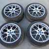 2005-2020 SUBARU WRX STI ENKEI RAIJIN 5X114 WHEELS RIMS & TIRES 18X8.5 +38
