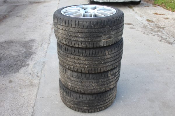 2005-2020 SUBARU WRX STI ENKEI RAIJIN 5X114 WHEELS RIMS & TIRES 18X8.5 +38 - Image 10
