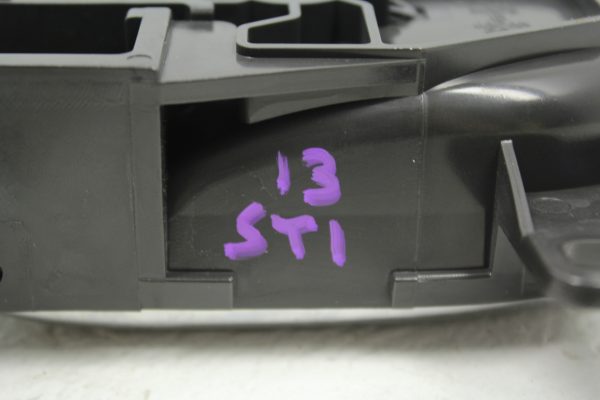 2011-2014 SUBARU WRX STI INTERIOR DOOR HANDLE RH PASSENGER SIDE - Image 5
