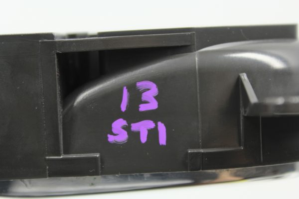 2011-2014 SUBARU WRX STI INTERIOR DOOR HANDLE RH PASSENGER SIDE - Image 5