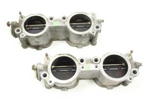 2002-2006 SUBARU WRX TOP FEED TGV TUMBLE GENERATOR VALVE SET OEM