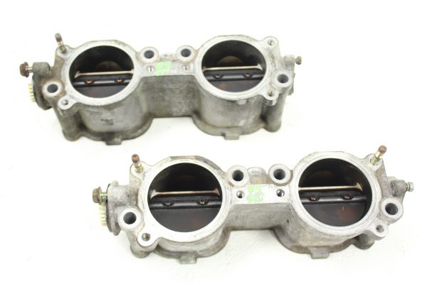2002-2006 SUBARU WRX TOP FEED TGV TUMBLE GENERATOR VALVE SET OEM