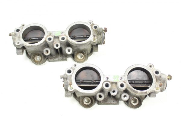 2002-2006 SUBARU WRX TOP FEED TGV TUMBLE GENERATOR VALVE SET OEM - Image 2