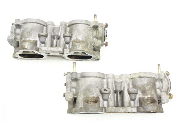 2002-2006 SUBARU WRX TOP FEED TGV TUMBLE GENERATOR VALVE SET OEM - Image 3