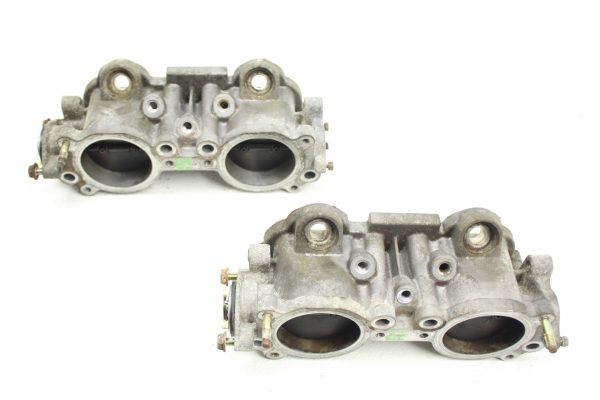 2002-2006 SUBARU WRX TOP FEED TGV TUMBLE GENERATOR VALVE SET OEM - Image 4