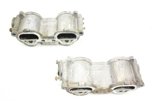 2002-2006 SUBARU WRX TOP FEED TGV TUMBLE GENERATOR VALVE SET OEM - Image 5