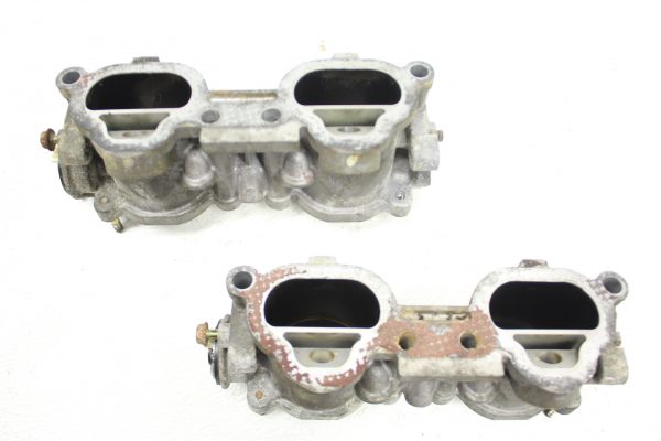2002-2006 SUBARU WRX TOP FEED TGV TUMBLE GENERATOR VALVE SET OEM - Image 6
