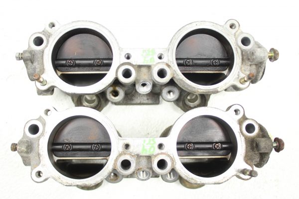 2002-2006 SUBARU WRX TOP FEED TGV TUMBLE GENERATOR VALVE SET OEM - Image 10