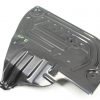 2008-2014 SUBARU IMPREZA WRX STI BLACK ECU COMPUTER COVER SHIELD OEM - Image 2