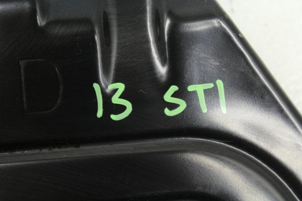 2008-2014 SUBARU IMPREZA WRX STI BLACK ECU COMPUTER COVER SHIELD OEM - Image 6