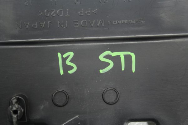 2008-2014 SUBARU WRX & STI STEERING COLUMN CLAMSHELL COVER OEM 34341FG000 - Image 9