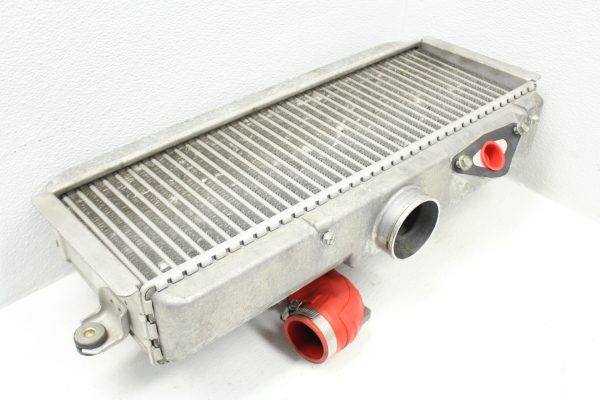 2008-2016 SUBARU WRX STI TOP MOUNT INTERCOOLER TMIC W/ Y PIPE & ELBOW OEM - Image 2