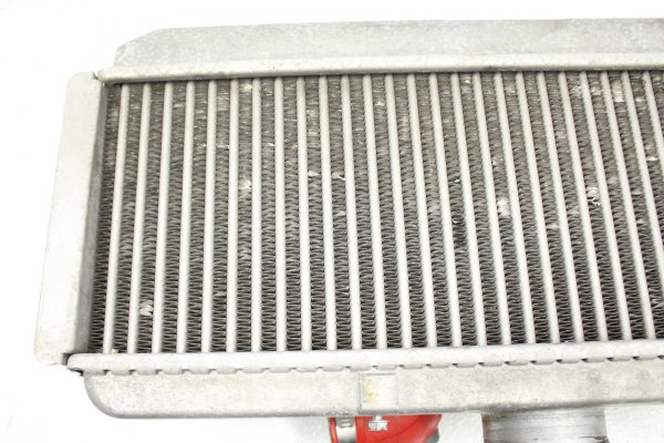 2008-2016 SUBARU WRX STI TOP MOUNT INTERCOOLER TMIC W/ Y PIPE & ELBOW OEM - Image 5