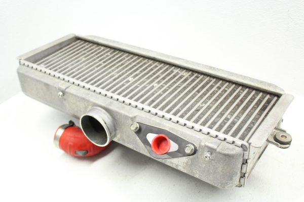2008-2016 SUBARU WRX STI TOP MOUNT INTERCOOLER TMIC W/ Y PIPE & ELBOW OEM - Image 7