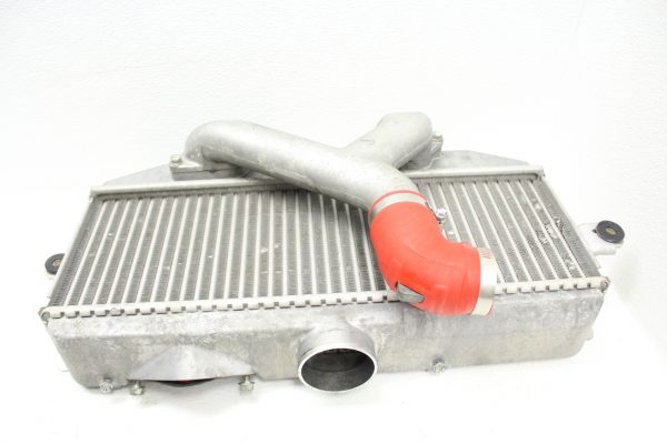 2008-2016 SUBARU WRX STI TOP MOUNT INTERCOOLER TMIC W/ Y PIPE & ELBOW OEM - Image 8