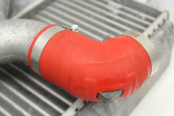 2008-2016 SUBARU WRX STI TOP MOUNT INTERCOOLER TMIC W/ Y PIPE & ELBOW OEM - Image 9