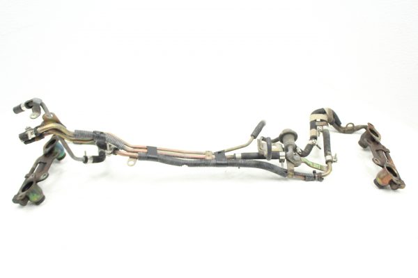 2004-2006 SUBARU WRX STI / FORESTER XT / BAJA SIDE FEED FUEL RAILS & LINES OEM