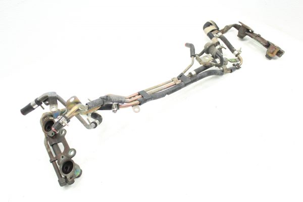 2004-2006 SUBARU WRX STI / FORESTER XT / BAJA SIDE FEED FUEL RAILS & LINES OEM - Image 2