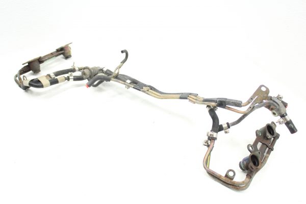 2004-2006 SUBARU WRX STI / FORESTER XT / BAJA SIDE FEED FUEL RAILS & LINES OEM - Image 3