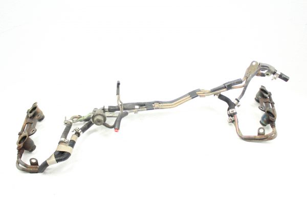 2004-2006 SUBARU WRX STI / FORESTER XT / BAJA SIDE FEED FUEL RAILS & LINES OEM - Image 4