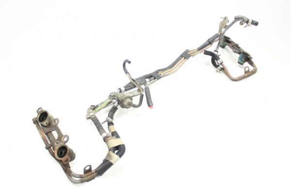 2004-2006 SUBARU WRX STI / FORESTER XT / BAJA SIDE FEED FUEL RAILS & LINES OEM - Image 5