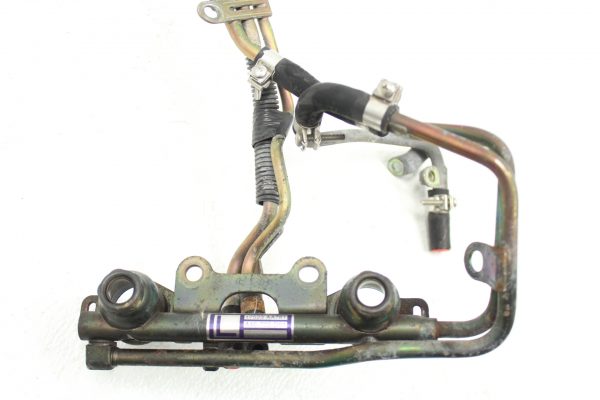 2004-2006 SUBARU WRX STI / FORESTER XT / BAJA SIDE FEED FUEL RAILS & LINES OEM - Image 10