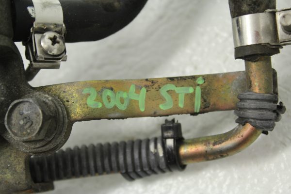 2004-2006 SUBARU WRX STI / FORESTER XT / BAJA SIDE FEED FUEL RAILS & LINES OEM - Image 12