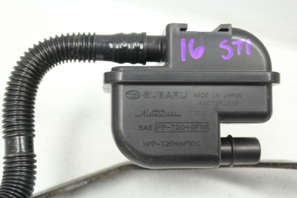 2015-2018 SUBARU WRX & STI CHARCOAL CANISTER EVAP SMOG W/ LINES 42027VA000 - Image 4