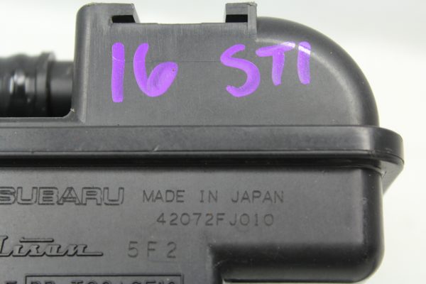 2015-2018 SUBARU WRX & STI CHARCOAL CANISTER EVAP SMOG W/ LINES 42027VA000 - Image 6
