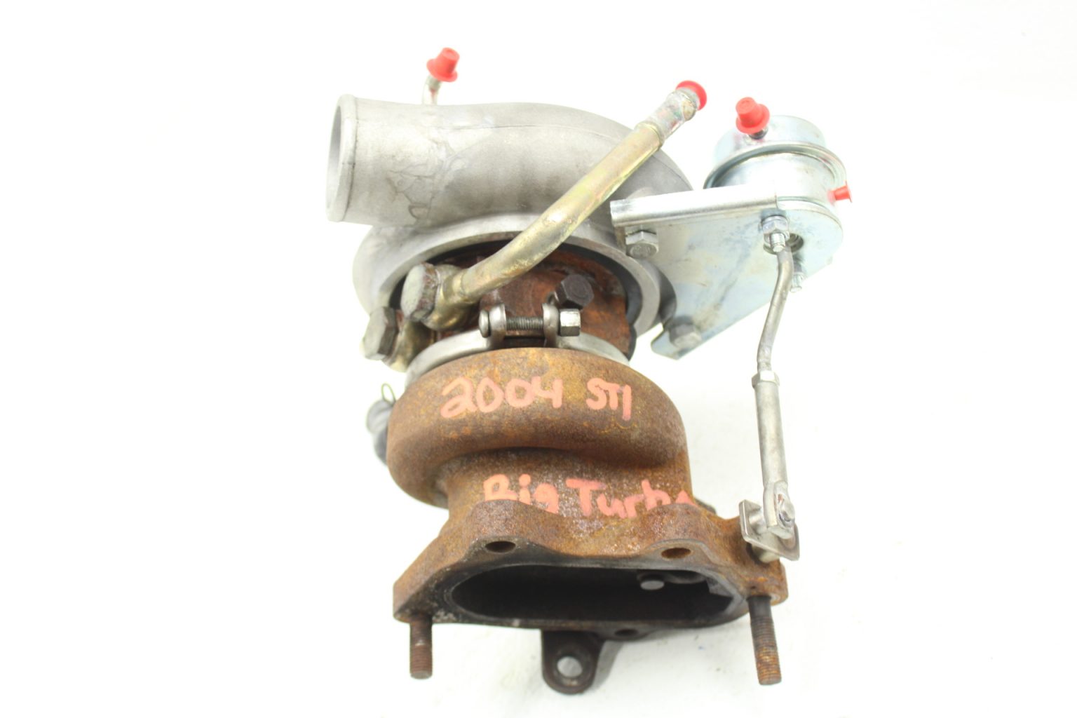 20042019 SUBARU WRX STI AFTERMARKET TURBO & WASTEGATE ASSEMBLY