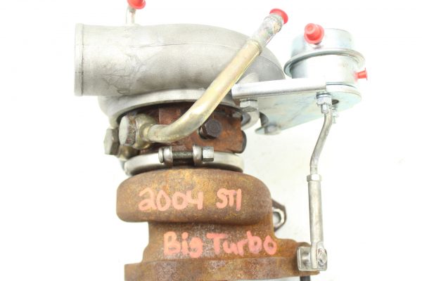 2004-2019 SUBARU WRX STI AFTERMARKET TURBO  & WASTEGATE ASSEMBLY - Image 8